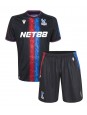 Crystal Palace Eddie Nketiah #9 Replika Tredje Kläder Barn 2024-25 Kortärmad (+ byxor)